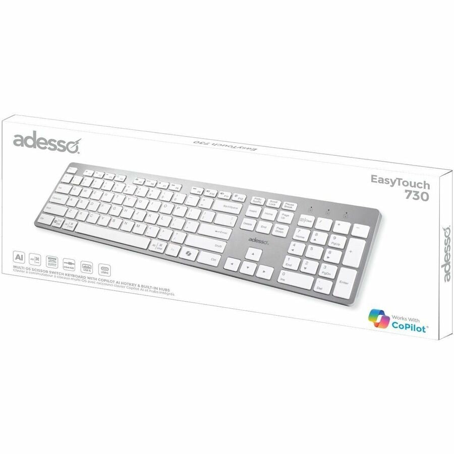 Adesso EasyTouch AKB-730UW Keyboard (Model 1)