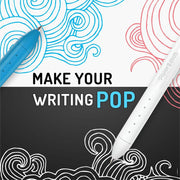 Paper Mate Inkjoy Gel Bright! Pens, Medium Point (0.7mm) - 3-Pack