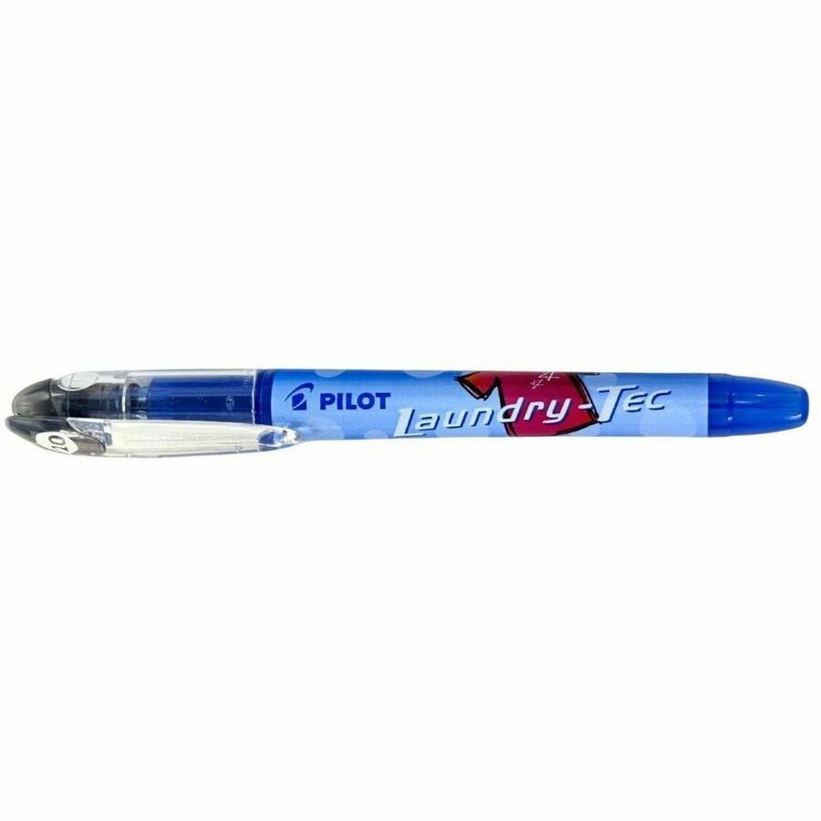 Pilot Laundry-Tec - Marqueur - Noir - Pointe moyenne