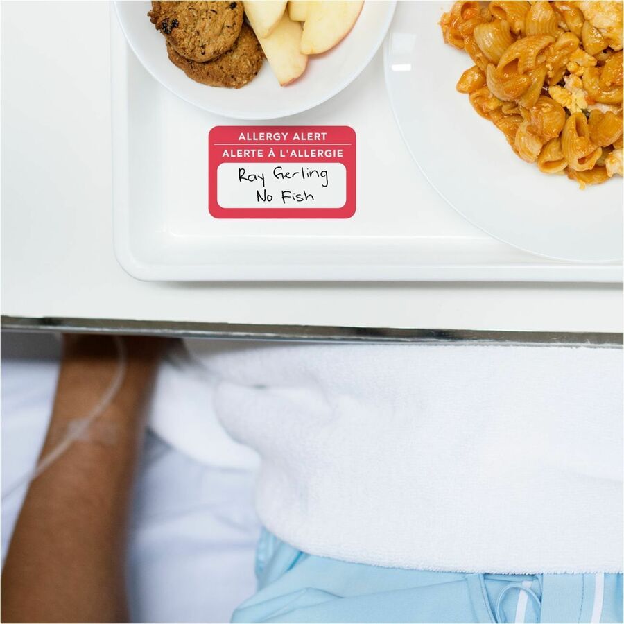 Avery Write-On Allergy Alert Labels