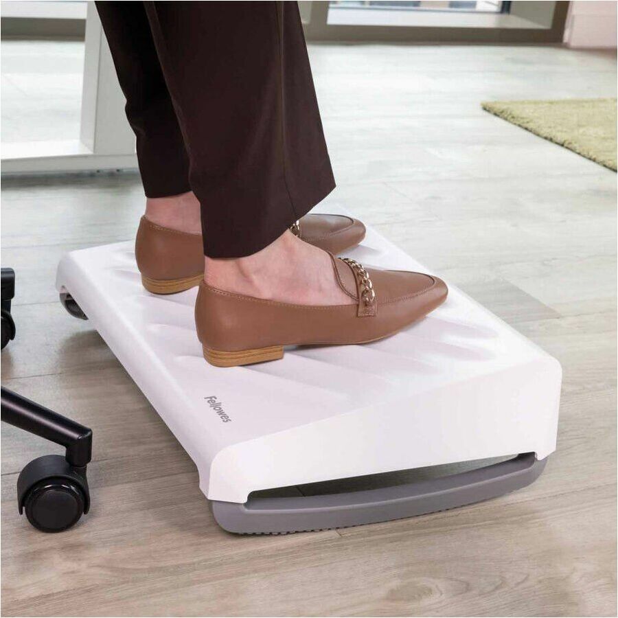 Fellowes Breyta Foot Rest White