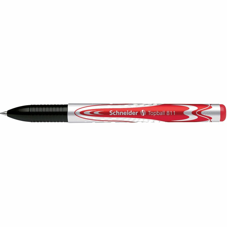 Schneider Topball 811 Rollerball Pen, Red
