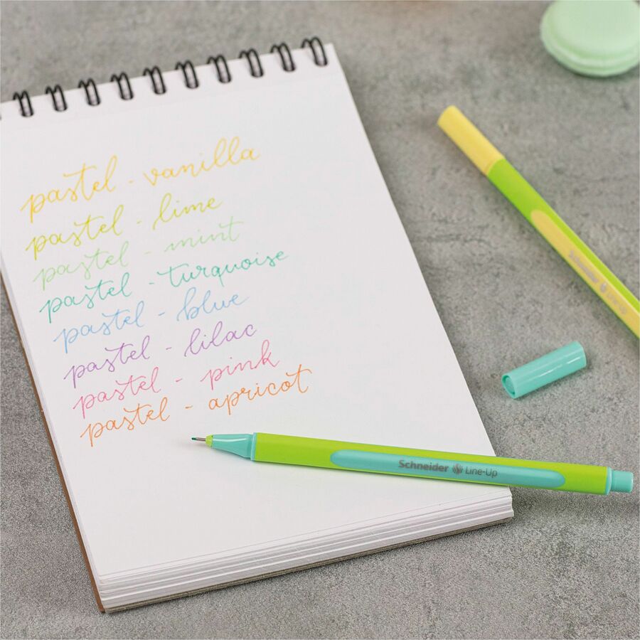Schneider Line-Up fineliner pens, 0.4 mm needle tip