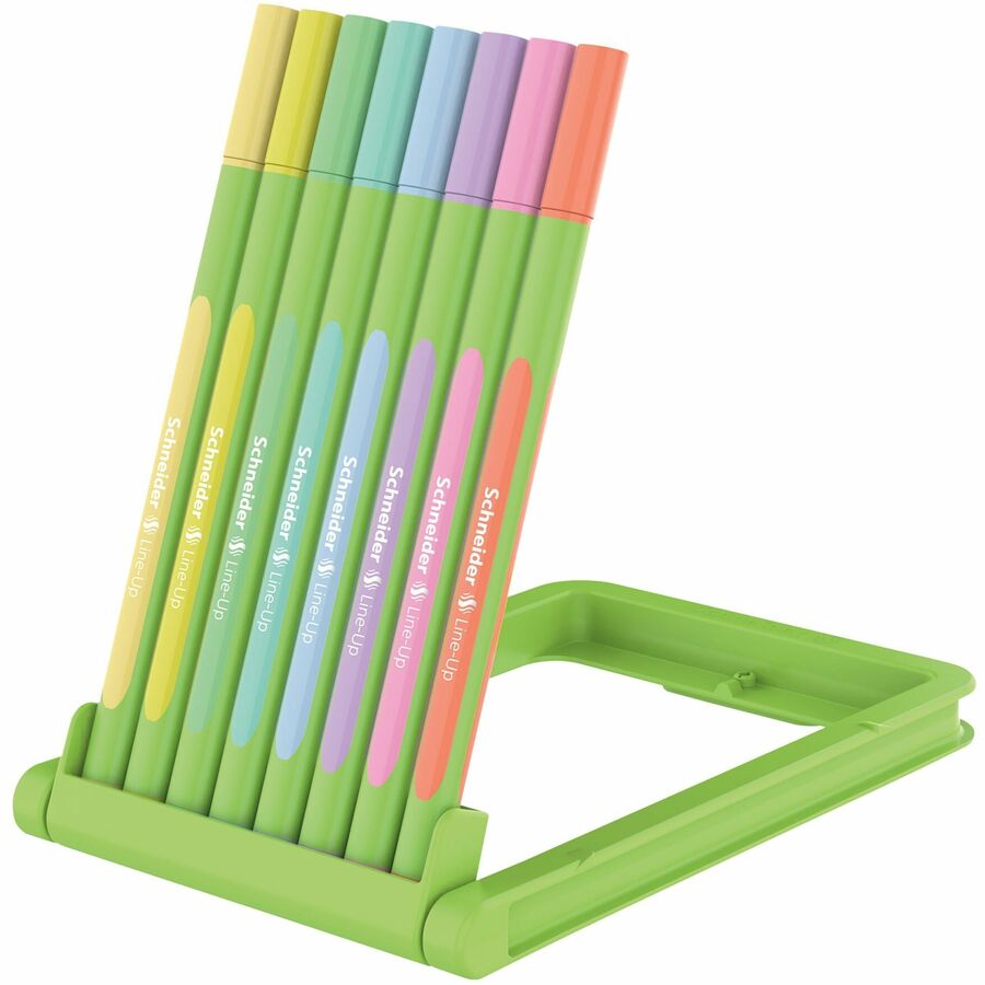 Schneider Line-Up fineliner pens, 0.4 mm needle tip