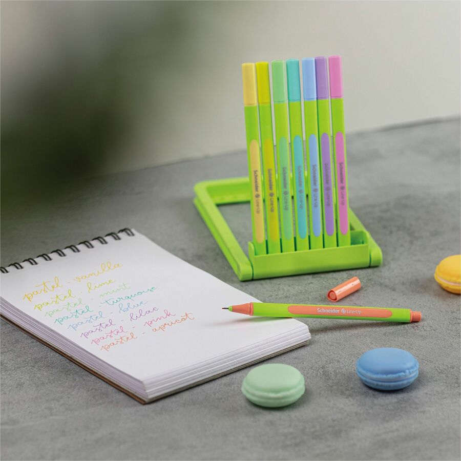 Schneider Line-Up fineliner pens, 0.4 mm needle tip
