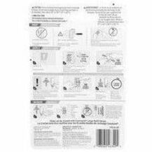 Command X-Large Adhesive Hook 10 lbs White 1/pkg