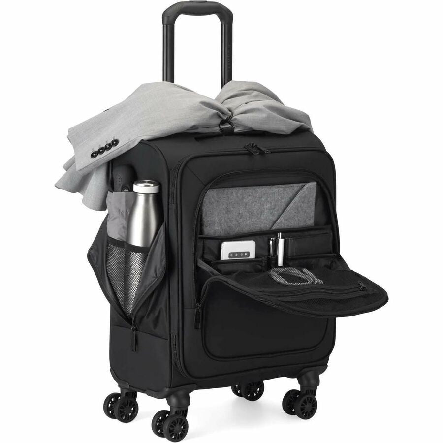 bugatti Madison Carrying Case (Backpack) for 15.6" Notebook, Travel, Accessories - Black