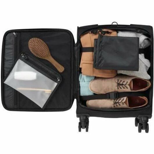 bugatti Madison Carrying Case (Backpack) for 15.6" Notebook, Travel, Accessories - Black