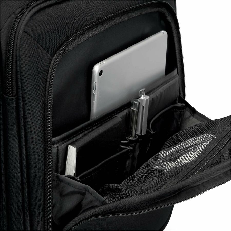 bugatti Madison Carrying Case (Backpack) for 15.6" Notebook, Travel, Accessories - Black