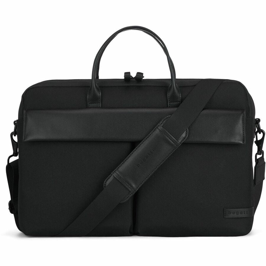 bugatti Madison Carrying Case (Briefcase) for 15.6" Notebook - Black