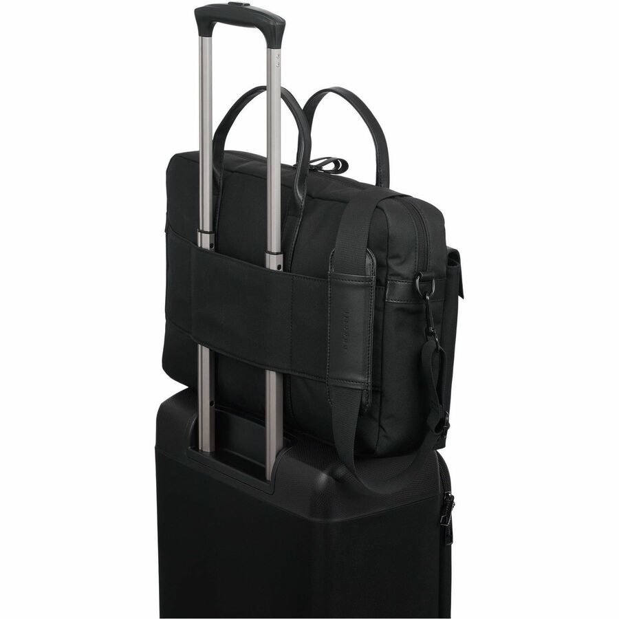 bugatti Madison Carrying Case (Briefcase) for 15.6" Notebook - Black