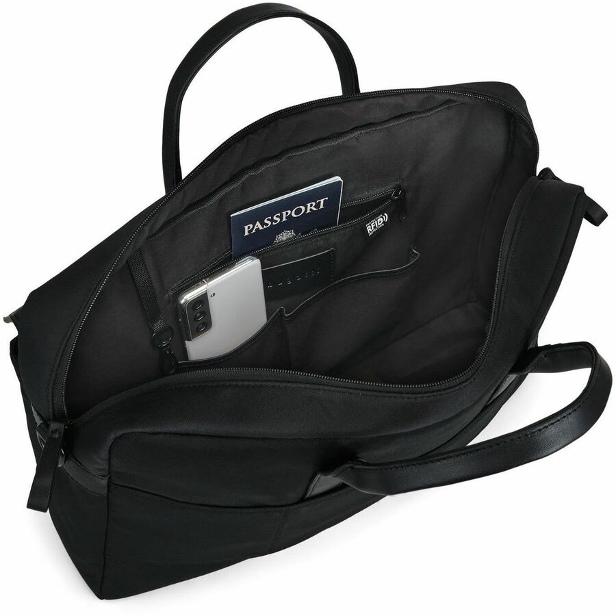 bugatti Madison Carrying Case (Briefcase) for 15.6" Notebook - Black