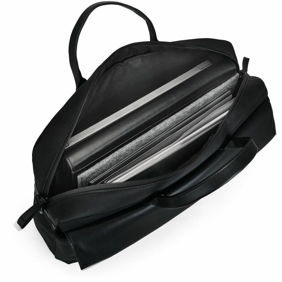 bugatti Madison Carrying Case (Briefcase) for 15.6" Notebook - Black