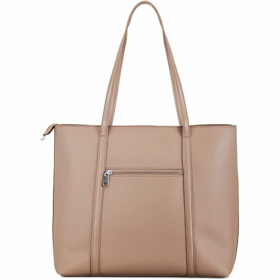 bugatti Pure Carrying Case (Tote) for 14" Notebook, Tablet, Key - Taupe