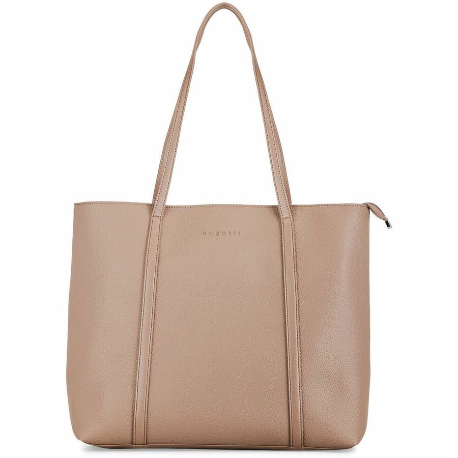 bugatti Pure Carrying Case (Tote) for 14" Notebook, Tablet, Key - Taupe
