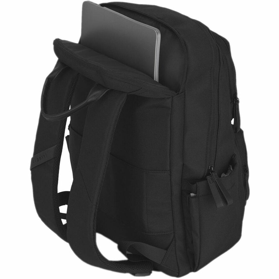 bugatti Madison Carrying Case (Backpack) for 15.6" Notebook - Black
