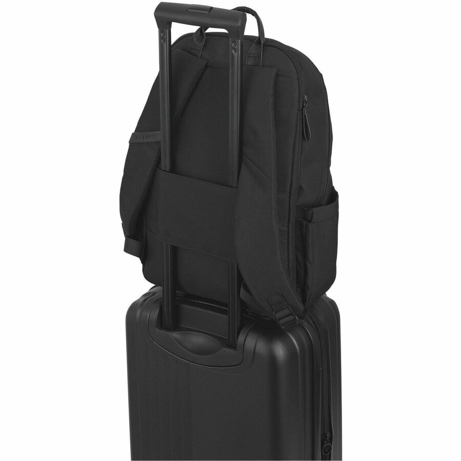 bugatti Madison Carrying Case (Backpack) for 15.6" Notebook - Black