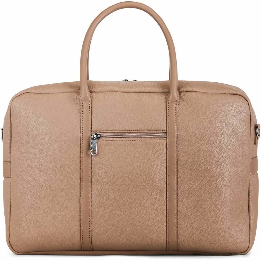 bugatti Pure Carrying Case (Briefcase) for 15.6" Notebook - Taupe