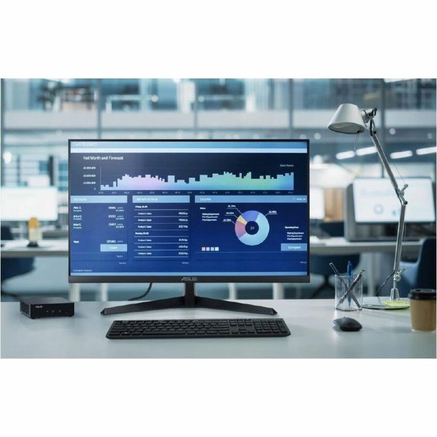 Asus NUC 14 Pro NUC14RVHU7 Desktop Computer - Intel Core Ultra 7 14th Gen - 1 TB SSD - Mini PC