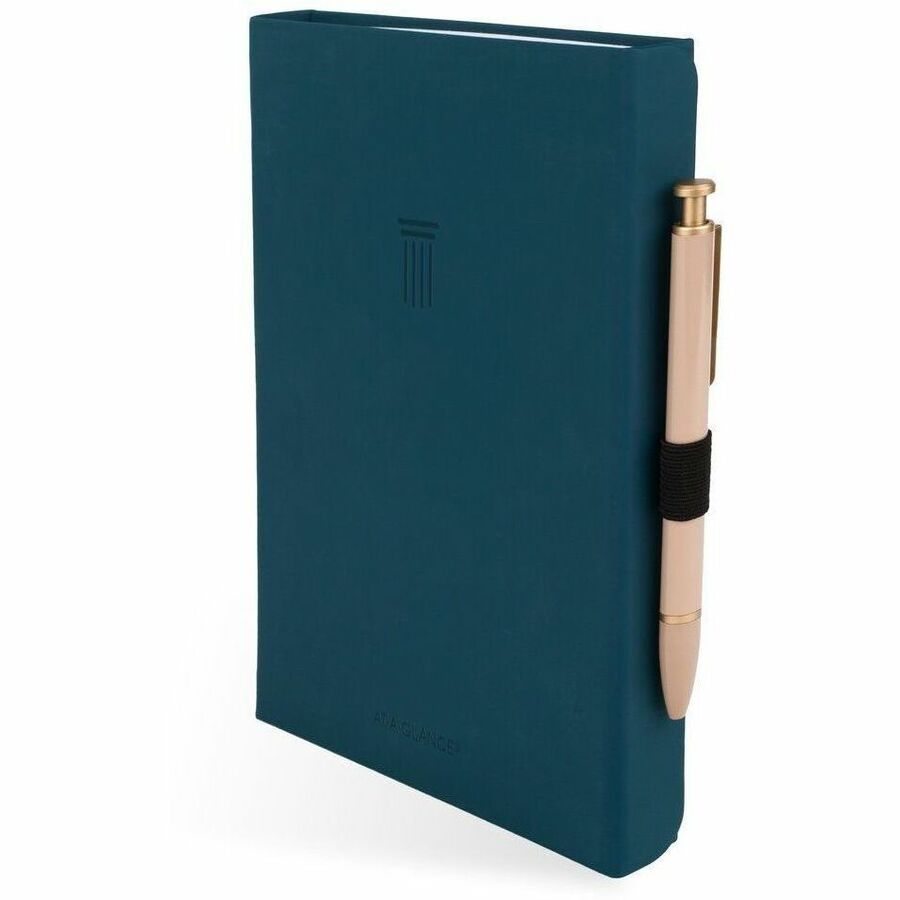 At-A-Glance Foundation Undated Weekly/Monthly Planner — 5½" x 8½", Blue