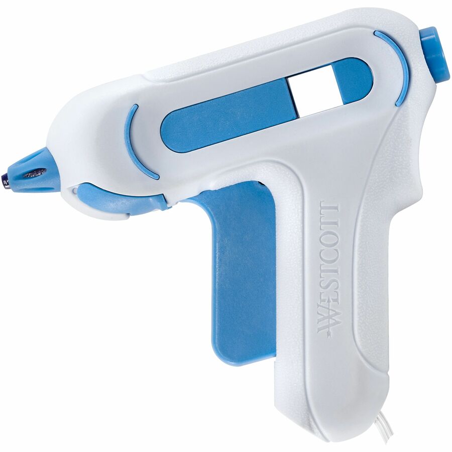 Pistolet à colle manuel Westcott – Bleu