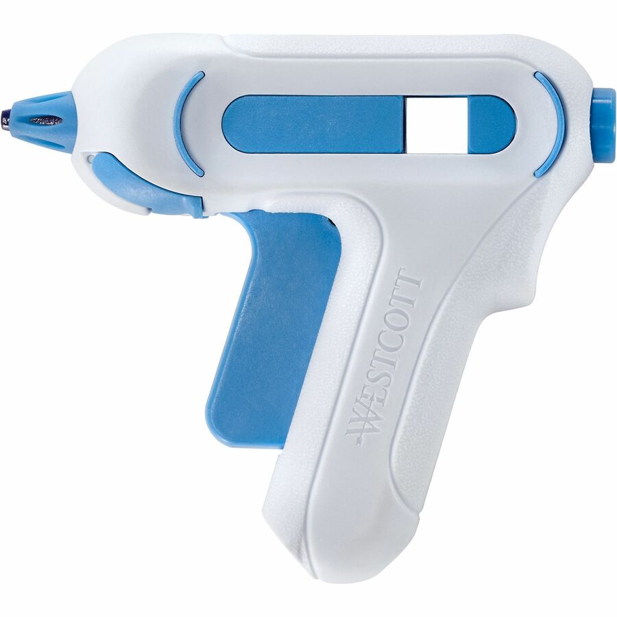 Westcott Manual Glue Gun – Blue