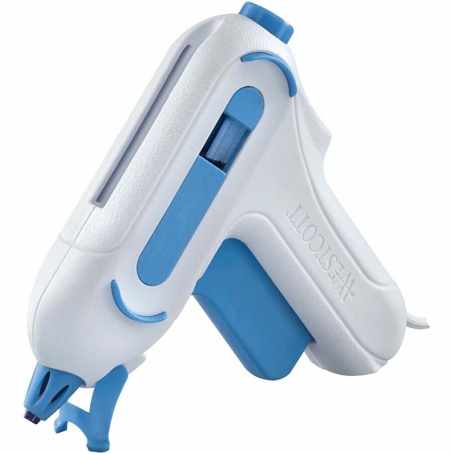 Pistolet à colle manuel Westcott – Bleu