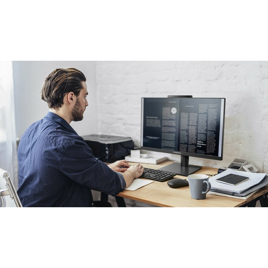 Asus ExpertCenter E5 AiO E5402 E5402WVARK-C73P-CB All-in-One Computer - Intel Core 7 150U - 16 GB - 512 GB SSD - 23.8" Full HD - Desktop - Black