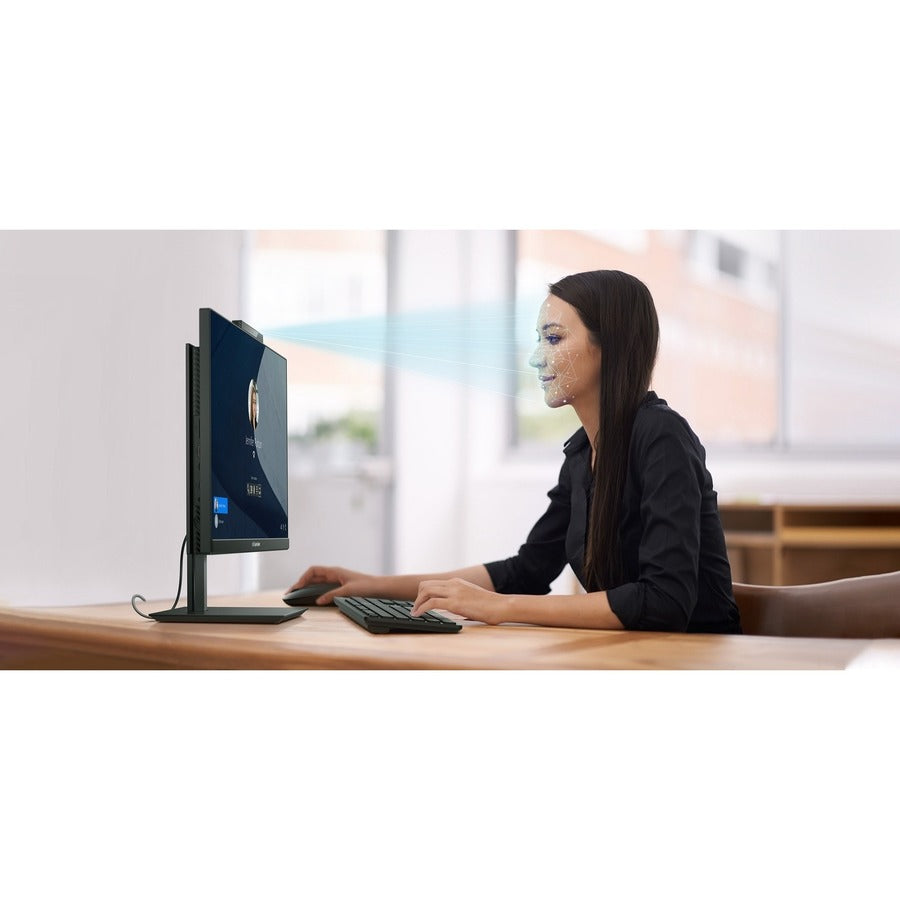 Asus ExpertCenter E5 AiO E5402 E5402WVARK-C73P-CB All-in-One Computer - Intel Core 7 150U - 16 GB - 512 GB SSD - 23.8" Full HD - Desktop - Black