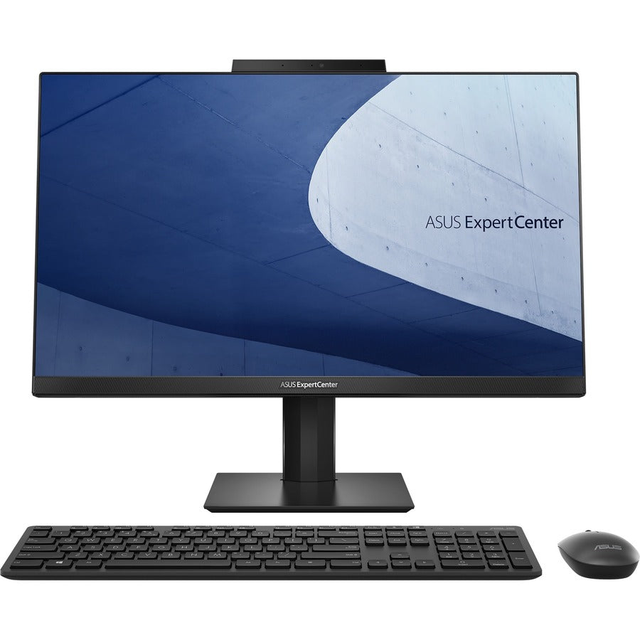 Asus ExpertCenter E5 AiO E5402 E5402WVARK-C73P-CB All-in-One Computer - Intel Core 7 150U - 16 GB - 512 GB SSD - 23.8" Full HD - Desktop - Black