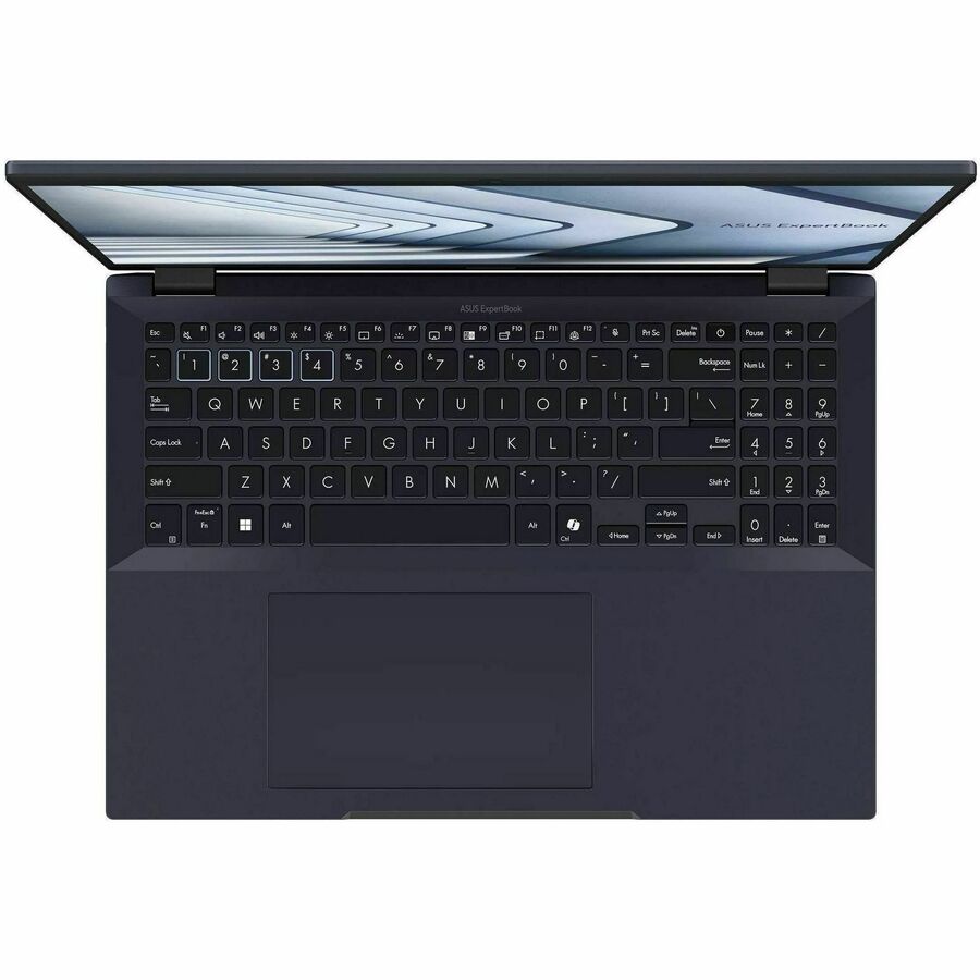 Asus ExpertBook B3 B3604 B3604CMA-P73-CB 16" Notebook - WUXGA - Intel Core Ultra 7 155U - 16 GB - 1 TB SSD - Star Black