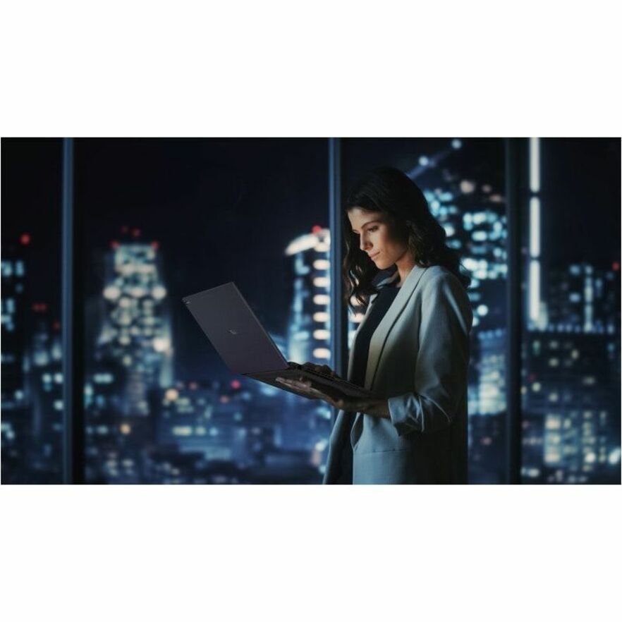 Asus ExpertBook B3 B3604 B3604CMA-P73-CB 16" Notebook - WUXGA - Intel Core Ultra 7 155U - 16 GB - 1 TB SSD - Star Black