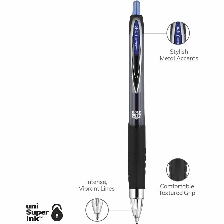 Uniball 207 Gel Pen - UBC1921064