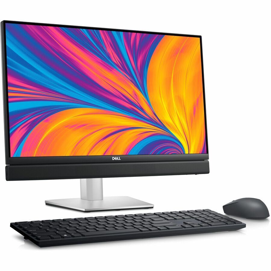 Dell OptiPlex 7000 7420 Plus All-in-One Computer - Intel Core i7 14th Gen i7-14700 - vPro Technology - 16 GB - 512 GB SSD - 23.8" Full HD Touchscreen - Desktop - Silver