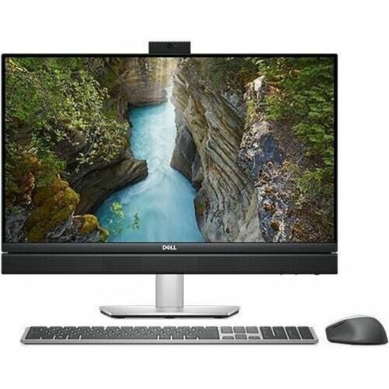 Dell OptiPlex 7000 7420 Plus All-in-One Computer - Intel Core i7 14th Gen i7-14700 - vPro Technology - 16 GB - 512 GB SSD - 23.8" Full HD Touchscreen - Desktop - Silver