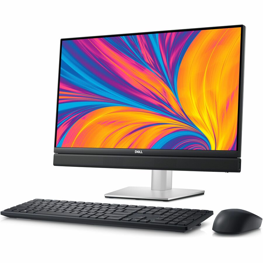 Dell OptiPlex 7000 7420 Plus All-in-One Computer - Intel Core i7 14th Gen i7-14700 - vPro Technology - 16 GB - 512 GB SSD - 23.8" Full HD Touchscreen - Desktop - Silver