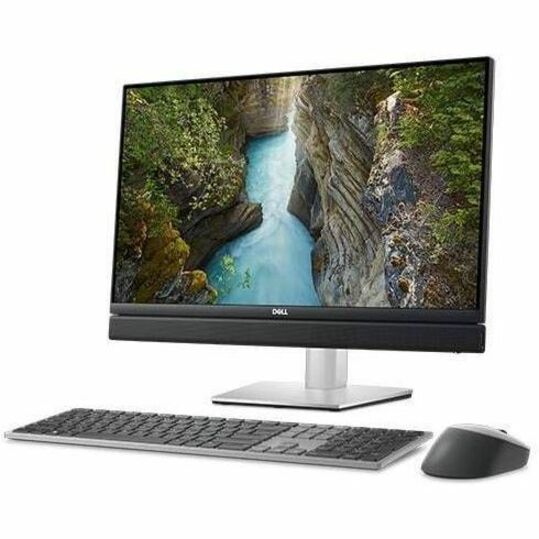 Dell OptiPlex 7000 7420 Plus All-in-One Computer - Intel Core i7 14th Gen i7-14700 - vPro Technology - 16 GB - 512 GB SSD - 23.8" Full HD Touchscreen - Desktop - Silver
