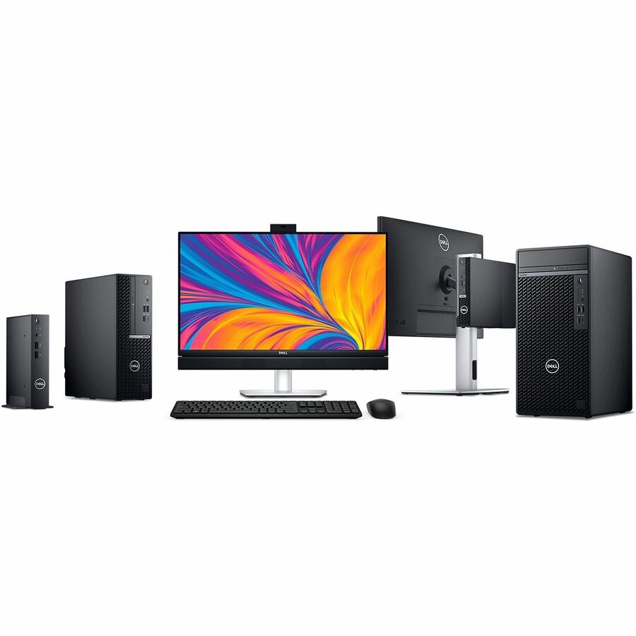 Dell OptiPlex 7000 7420 Plus All-in-One Computer - Intel Core i7 14th Gen i7-14700 - vPro Technology - 16 GB - 512 GB SSD - 23.8" Full HD Touchscreen - Desktop - Silver
