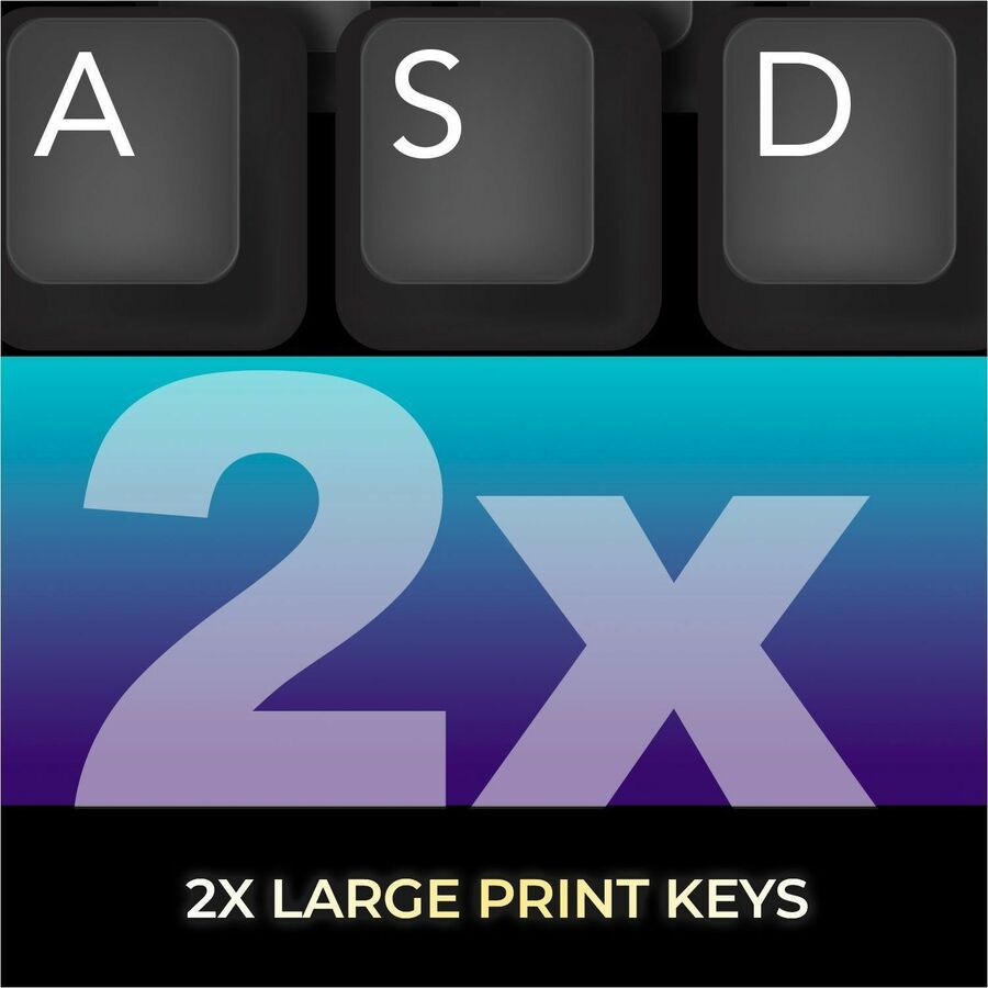 Adesso Multi-OS Mechanical Keyboard With CoPilot AI Hotkey