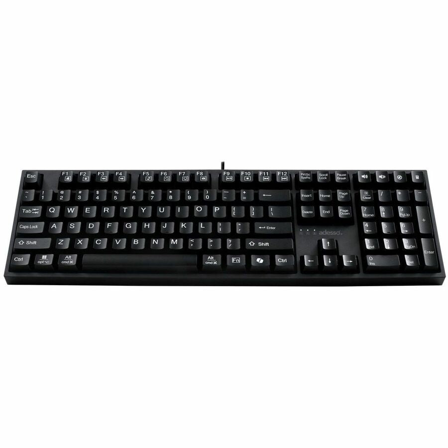 Adesso Multi-OS Mechanical Keyboard With CoPilot AI Hotkey