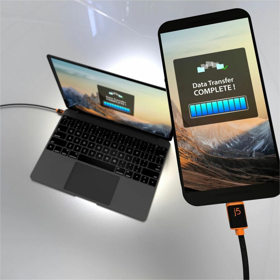 Câble de transfert de données USB-C j5create JUCX24