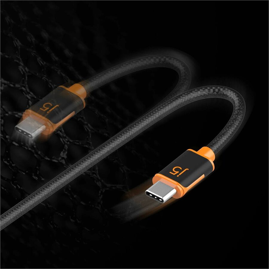 Câble de transfert de données USB-C j5create JUCX24