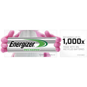 Energizer Recharge Universal Rechargeable D Batteries