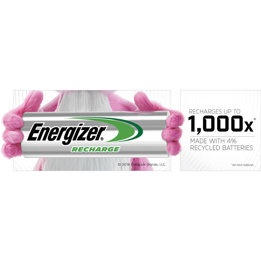 Energizer Recharge Universal Rechargeable D Batteries