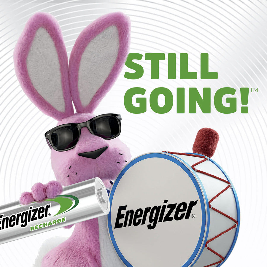 Energizer Recharge Universal Rechargeable D Batteries