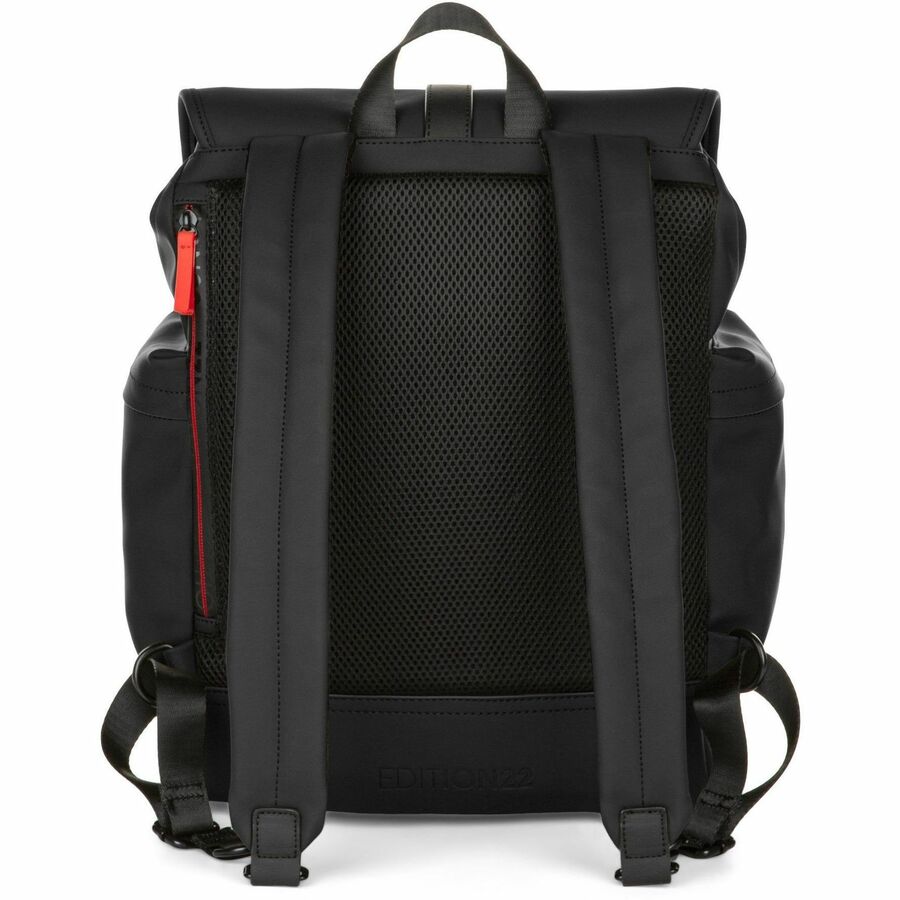 bugatti Core Carrying Case (Backpack) for 15" to 15.6" Notebook - Black