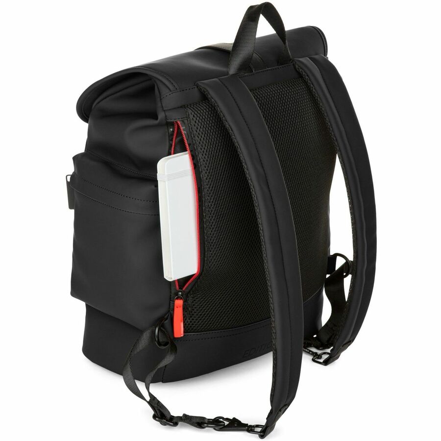 bugatti Core Carrying Case (Backpack) for 15" to 15.6" Notebook - Black