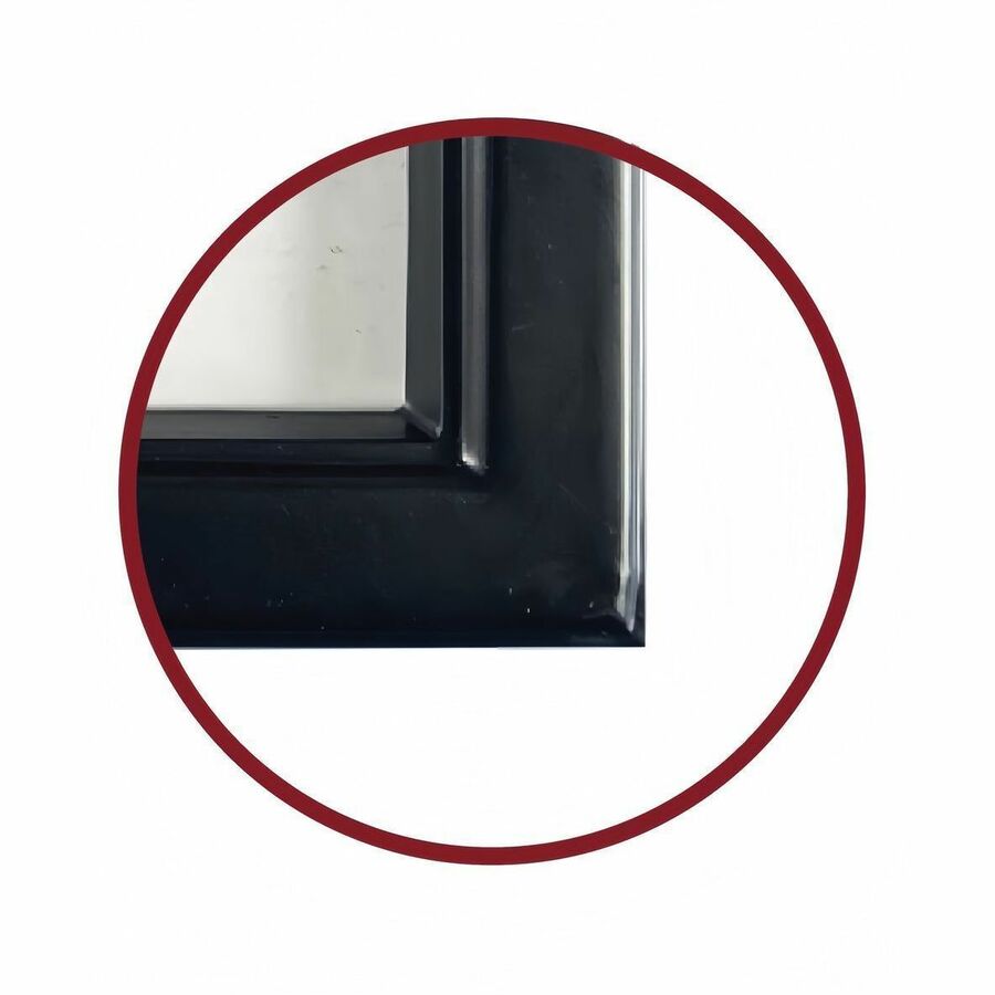 St. James® Certificate/Document/Diploma Frame, 8.5x11" with Mat or 11x14" without Mat, Black