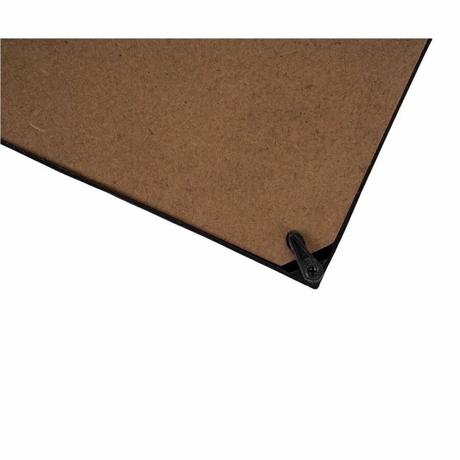 St. James® Certificate/Document/Diploma Frame, 8.5x11" , Black with Gold Trim