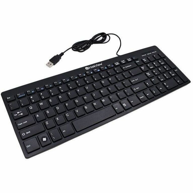IntekView Wired Slim Keyboard V.2 English - K730EW